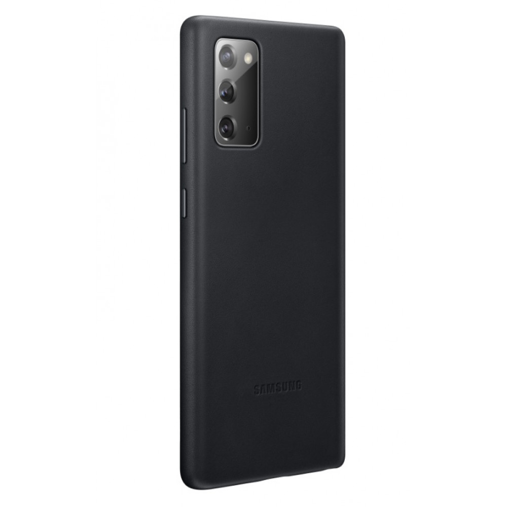 Чохол-накладка Samsung Leather Cover для Samsung Galaxy Note 20 SM-N980 / N981 Black (EF-VN980LBEGRU)