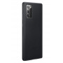Чохол-накладка Samsung Leather Cover для Samsung Galaxy Note 20 SM-N980 / N981 Black (EF-VN980LBEGRU)