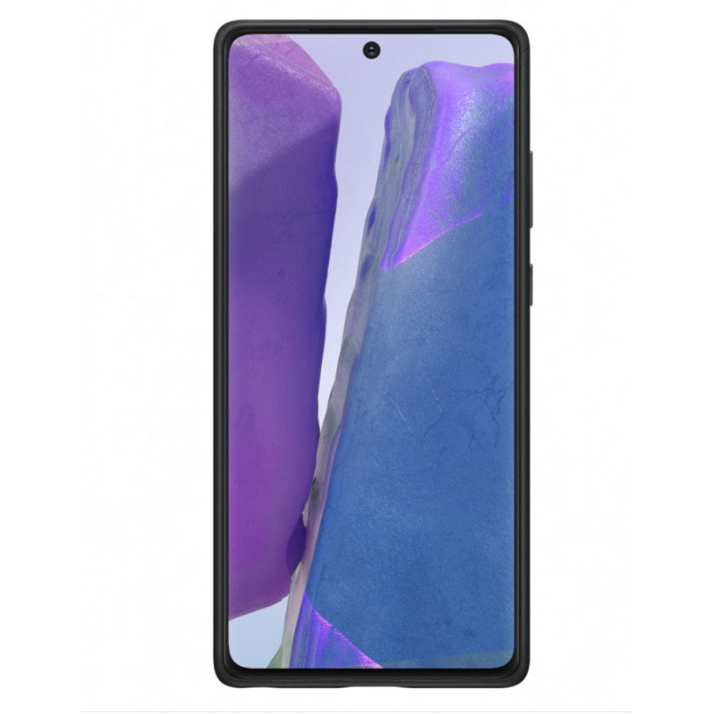 Чохол-накладка Samsung Leather Cover для Samsung Galaxy Note 20 SM-N980 / N981 Black (EF-VN980LBEGRU)