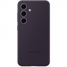 Чохол-накладка Samsung Silicone Cover для Samsung Galaxy S24 SM-S921 Dark Violet (EF-PS921TEEGWW)