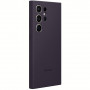 Чохол-накладка Samsung Silicone Cover для Samsung Galaxy S24 Ultra SM-S928 Dark Violet (EF-PS928TEEGWW)