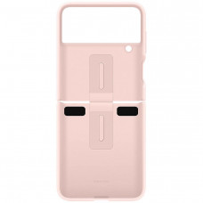 Чохол-накладка Samsung Silicone Cover with Ring для Samsung Galaxy Flip 4 SM-F721 Pink (EF-PF721TPEGUA)