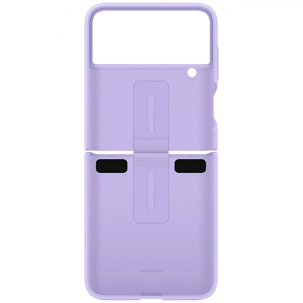 Чохол-накладка Samsung Silicone Cover with Ring для Samsung Galaxy Flip 4 SM-F721 Lavender (EF-PF721TVEGUA)