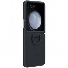 Чохол-накладка Samsung Silicone Cover with Ring для Samsung Galaxy Flip 5 SM-F731 Indigo (EF-PF731TNEGUA)