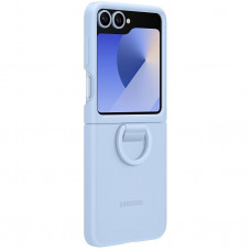 Чохол-накладка Samsung Silicone Cover with Ring для Samsung Galaxy Flip 6 (EF-PF741TLEGUA)
