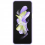 Чохол-накладка Samsung Silicone Cover with Ring для Samsung Galaxy Flip 4 SM-F721 Lavender (EF-PF721TVEGUA)