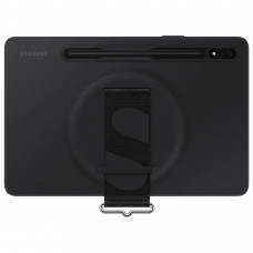 Чохол-накладка Samsung Strap Cover для Samsung Galaxy Tab S7 SM-T870/SM-T875/Tab S8 SM-X700/SM-X706 Black (EF-GX700CBEGRU)