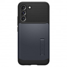 Чохол-накладка Spigen Slim Armor для Samsung Galaxy S22 Plus SM-S906 Metal Slate (ACS03978)