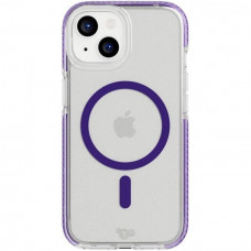 Чохол-накладка Tech21 Evo Crystal MagSafe для Apple iPhone 15 Amethyst (T21-10242) Чохол-накладка Tech21 Evo Crystal MagSafe для Apple iPhone 15 Amethyst (T21-10242)