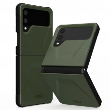 Чохол-накладка Urban Armor Gear Civilian для Samsung Galaxy Flip 4 SM-F721 Olive (214007117272)