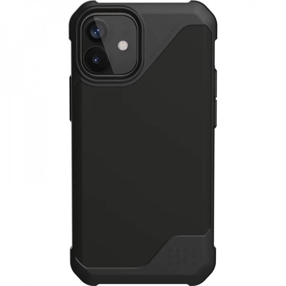 Чохол-накладка Urban Armor Gear Metropolis Lite для Apple iPhone 12 Mini SATN Black (11234O113840)