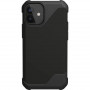 Чохол-накладка Urban Armor Gear Metropolis Lite для Apple iPhone 12 Mini SATN Black (11234O113840)