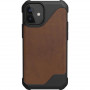 Чохол-накладка Urban Armor Gear Metropolis Lite для Apple iPhone 12 Mini Leather Brown (11234O118380)