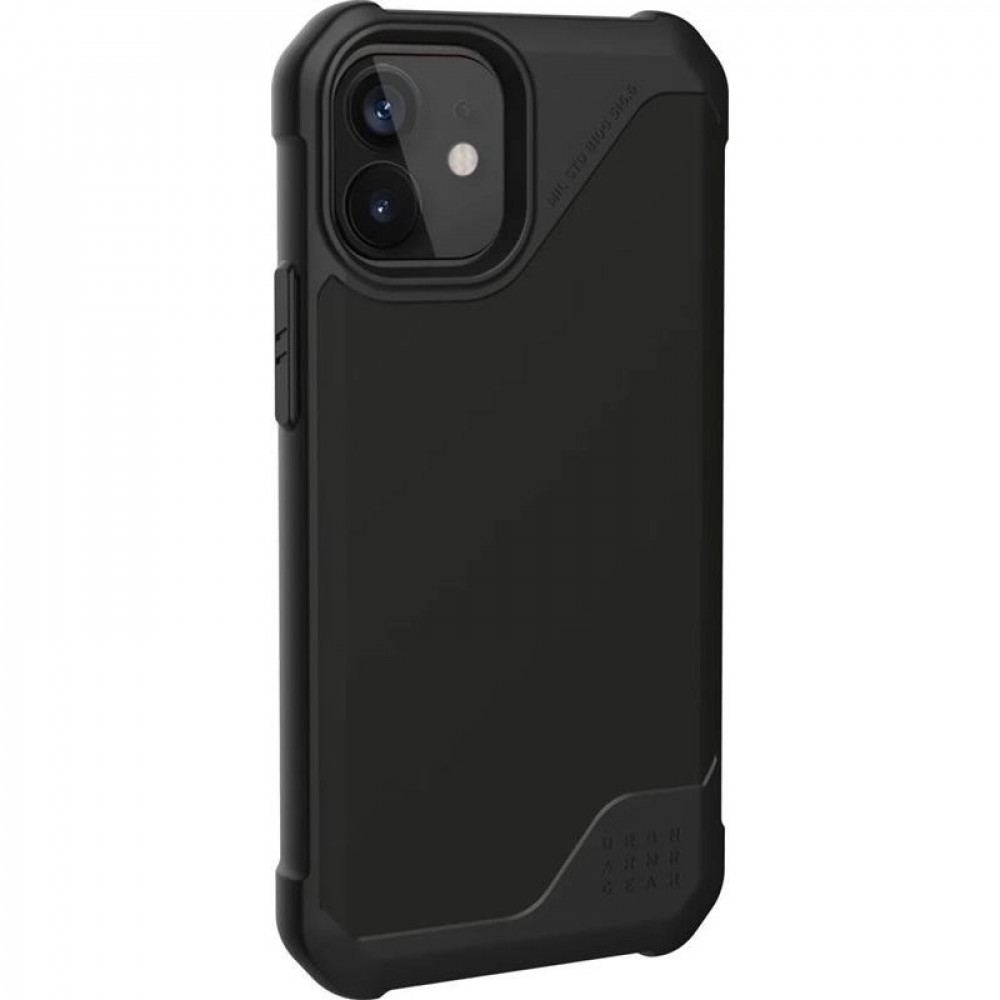 Чохол-накладка Urban Armor Gear Metropolis Lite для Apple iPhone 12 Mini SATN Black (11234O113840)