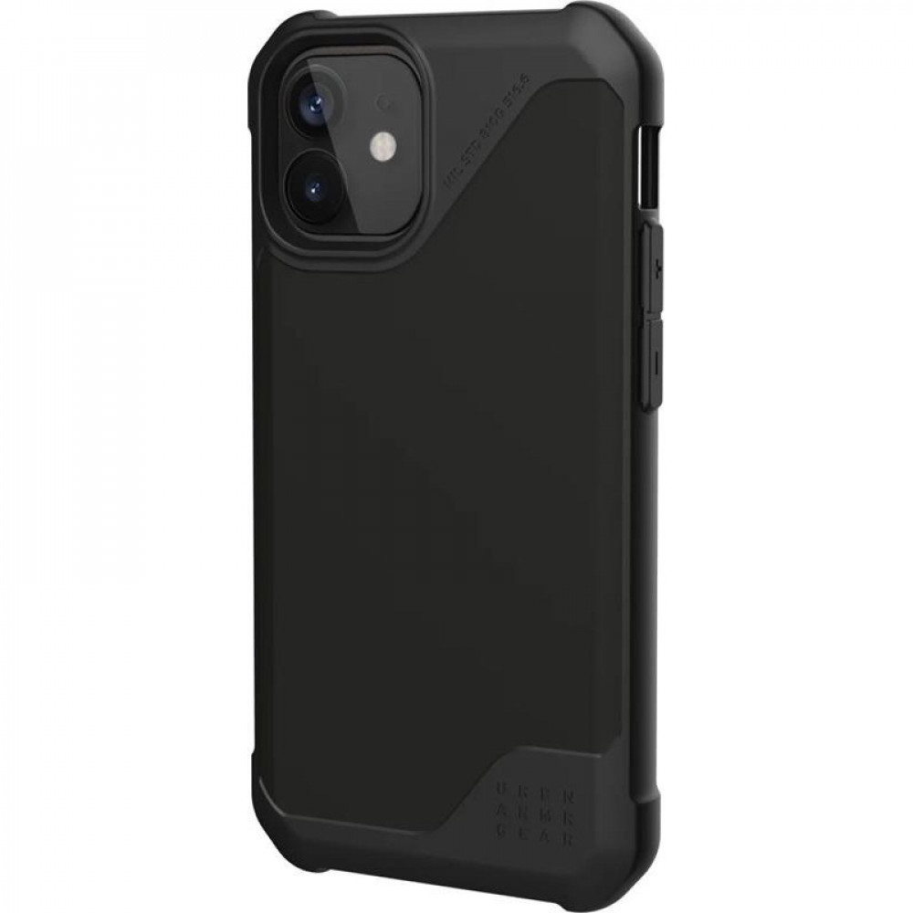 Чохол-накладка Urban Armor Gear Metropolis Lite для Apple iPhone 12 Mini SATN Black (11234O113840)