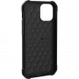 Чохол-накладка Urban Armor Gear Metropolis Lite для Apple iPhone 12 Mini SATN Black (11234O113840)