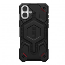 Чохол-накладка Urban Armor Gear Monarch Pro Magsafe для Apple iPhone 16 Kevlar Black (114458113940) Чохол-накладка Urban Armor Gear Monarch Pro Magsafe для Apple iPhone 16 Kevlar Black (114458113940)