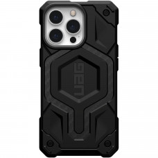 Чохол-накладка Urban Armor Gear Monarch Pro with MagSafe для Apple iPhone 14 Pro Max Silver (114031113333)