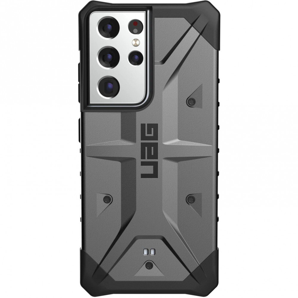Чохол-накладка Urban Armor Gear Pathfinder для Samsung Galaxy S21 Ultra SM-G998 Silver (212837113333)