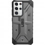 Чохол-накладка Urban Armor Gear Pathfinder для Samsung Galaxy S21 Ultra SM-G998 Silver (212837113333)