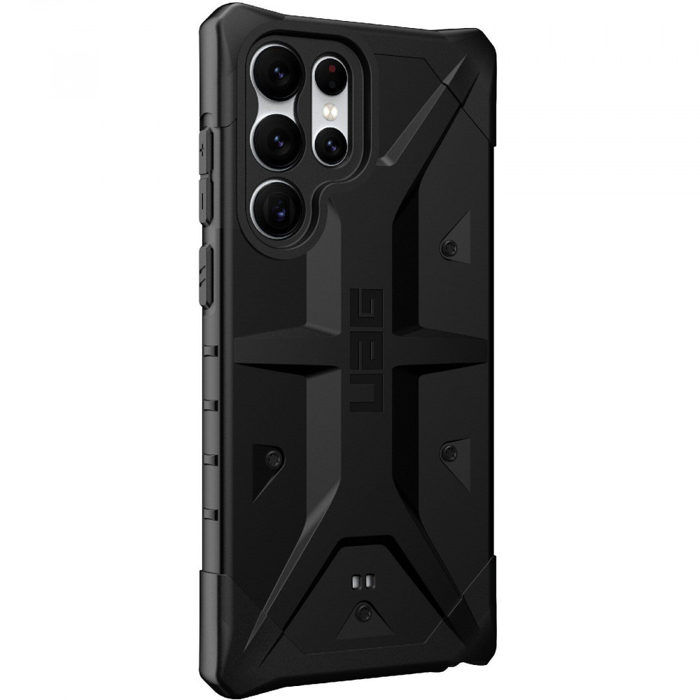 Чохол-накладка Urban Armor Gear Pathfinder для Samsung Galaxy S22 Ultra SM-S908 Black (213447114040)