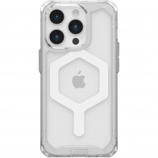 Чохол-накладка Urban Armor Gear Plyo Magsafe для Apple iPhone 15 Pro Ice/White (114286114341)