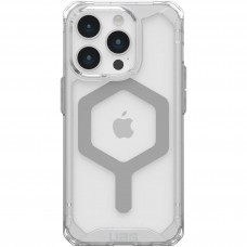 Чохол-накладка Urban Armor Gear Plyo Magsafe для Apple iPhone 15 Pro Ice/Silver (114286114333)
