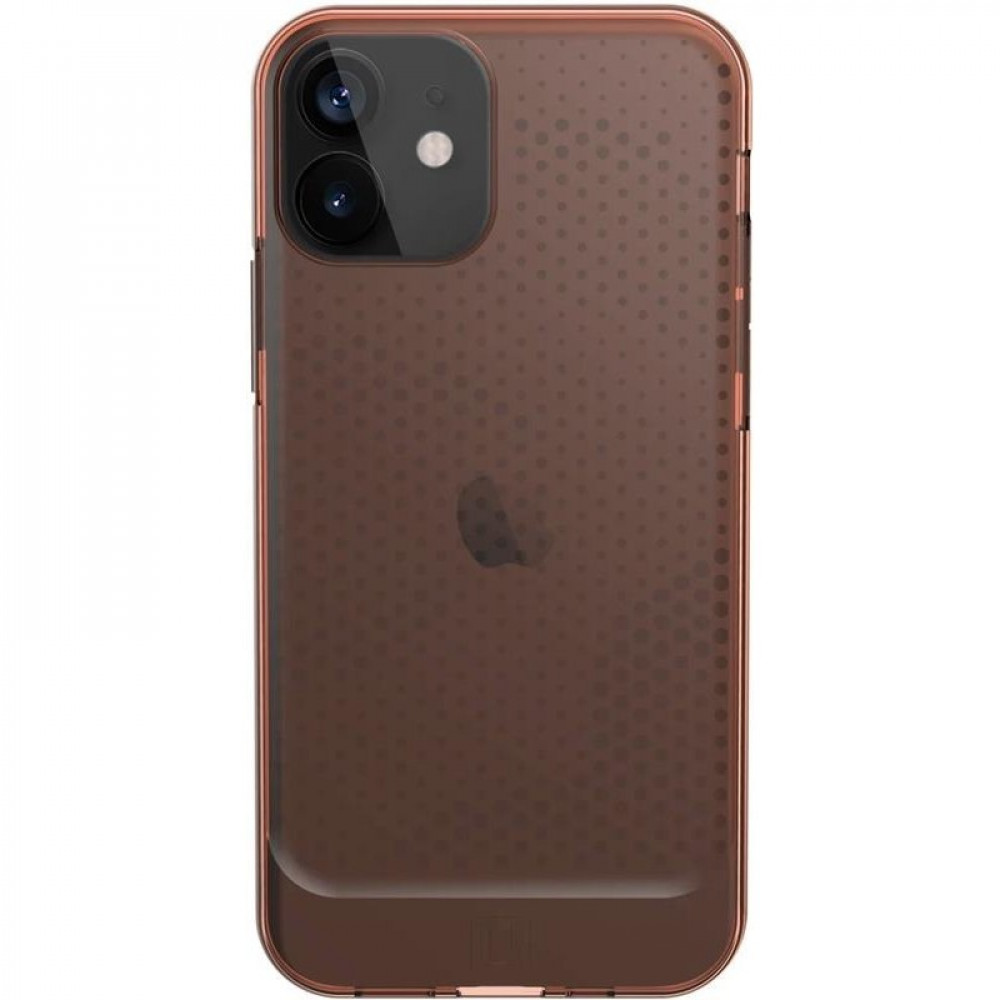 Чохол-накладка Urban Armor Gear U Lucent для Apple iPhone 12/12 Pro Orange (11235N319797)