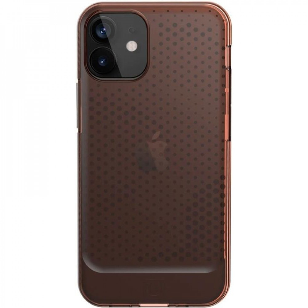 Чохол-накладка Urban Armor Gear U Lucent для Apple iPhone 12 Mini Orange (11234N319797)