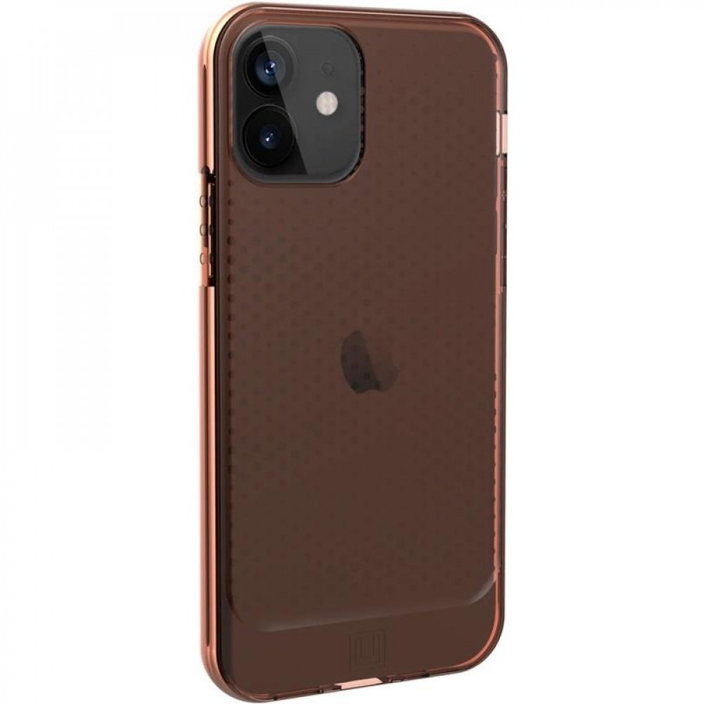 Чохол-накладка Urban Armor Gear U Lucent для Apple iPhone 12/12 Pro Orange (11235N319797)