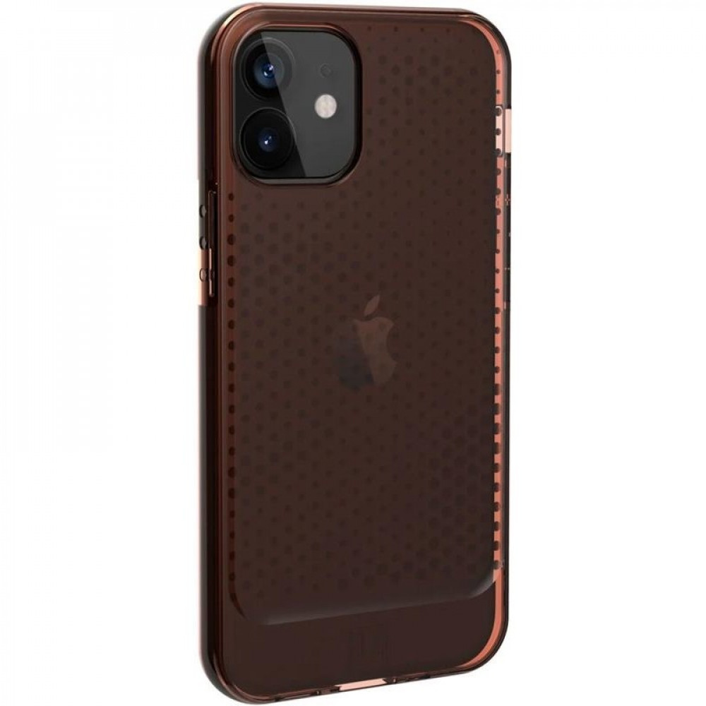 Чохол-накладка Urban Armor Gear U Lucent для Apple iPhone 12 Mini Orange (11234N319797)