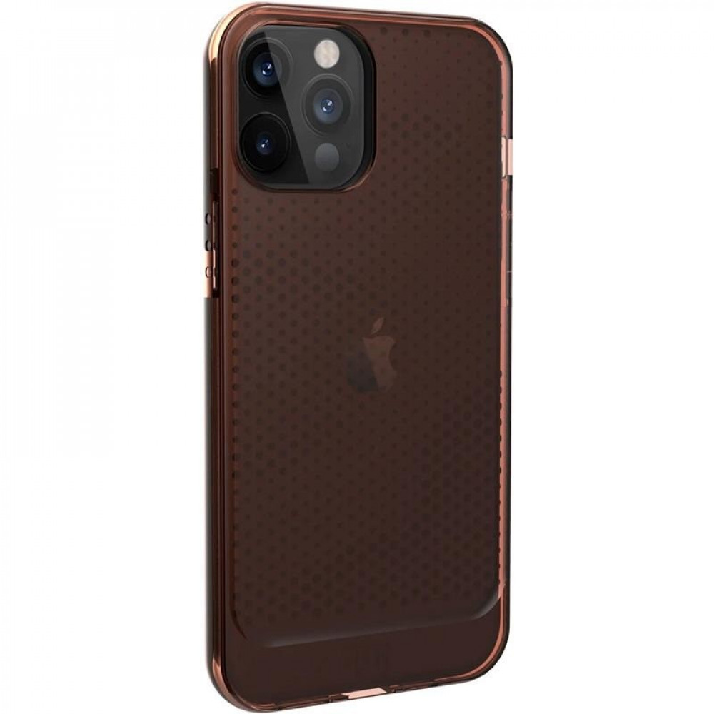 Чохол-накладка Urban Armor Gear U Lucent для Apple iPhone 12 Pro Max Orange (11236N319797)