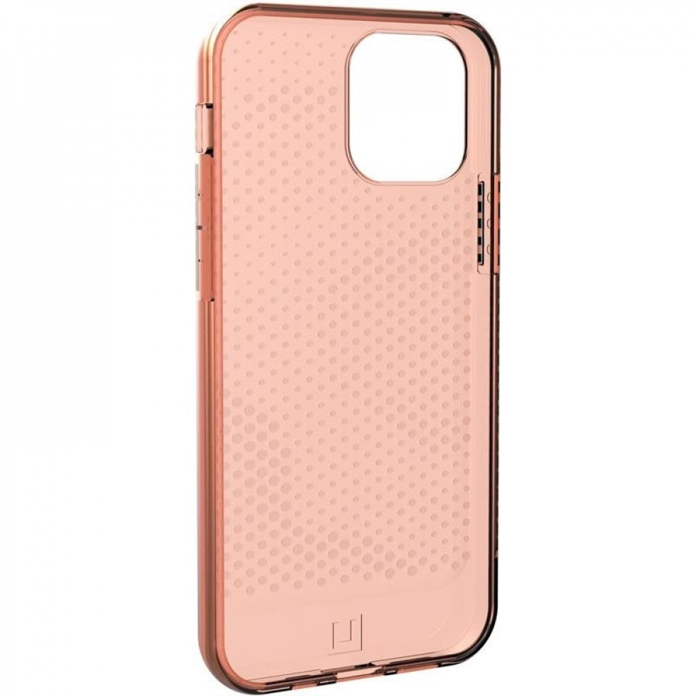 Чохол-накладка Urban Armor Gear U Lucent для Apple iPhone 12/12 Pro Orange (11235N319797)