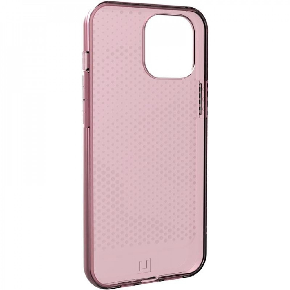 Чохол-накладка Urban Armor Gear U Lucent для Apple iPhone 12 Pro Max Dusty Rose (11236N314848)