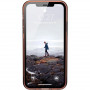 Чохол-накладка Urban Armor Gear U Lucent для Apple iPhone 12/12 Pro Orange (11235N319797)