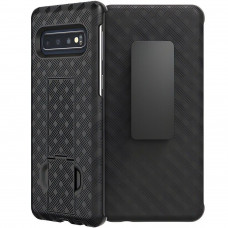 Чохол-накладка Verizon Shell and Holster для Samsung Galaxy S10 SM-G973 Black (51829VZRHOC) Чохол-накладка Verizon Shell and Holster для Samsung Galaxy S10 SM-G973 Black (51829VZRHOC)