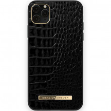 Чохол-накладка iDeal Of Sweden Case для Apple iPhone 12 / 12 Pro Neo Noir Croco (IDACAW20-2061-236) Чохол-накладка iDeal Of Sweden Case для Apple iPhone 12 / 12 Pro Neo Noir Croco (IDACAW20-2061-236)
