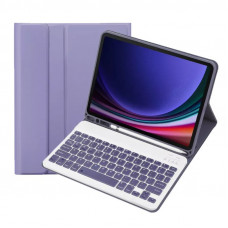 Чохол з бездротовою клавіатурою BeCover для Samsung Galaxy Tab A9 SM-X115 Purple (712360)