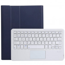 Чохол з бездротовою клавіатурою (TouchPad) BeCover для Apple iPad Air 11 (2024/2025) Deep Blue (712596)