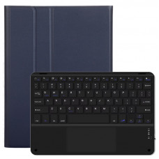 Чохол з бездротовою клавіатурою (TouchPad) BeCover для Lenovo Tab M10 Plus TB-125F (3rd Gen)/K10 Pro TB-226 Deep Blue (712391)