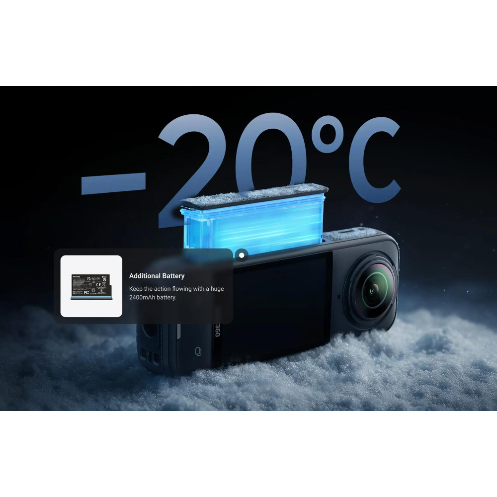 Екшн-камера Insta360 X5 Essentials Bundle (CINSAAHA_504)_EU