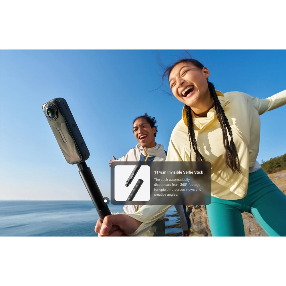 Екшн-камера Insta360 X5 Essentials Bundle (CINSAAHA_504)_EU