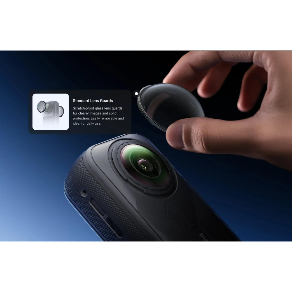 Екшн-камера Insta360 X5 Essentials Bundle (CINSAAHA_504)_EU