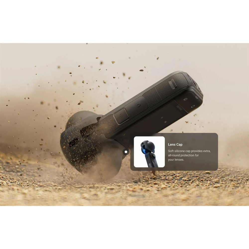 Екшн-камера Insta360 X5 Essentials Bundle (CINSAAHA_504)_EU