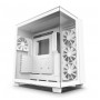 Корпус NZXT H9 Flow White (CM-H91FW-01) без БЖ