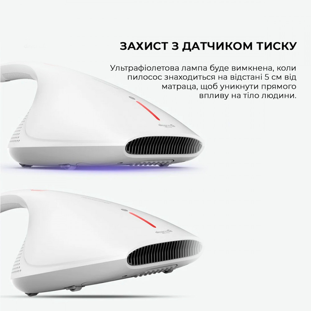 Пилосос Deerma Handheld Anti-mite Vacuum Cleaner (CM800)