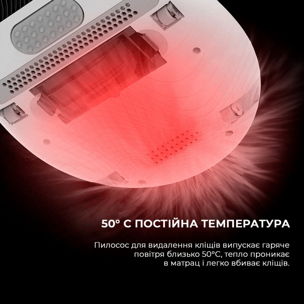Пилосос Deerma Handheld Anti-mite Vacuum Cleaner (CM800)