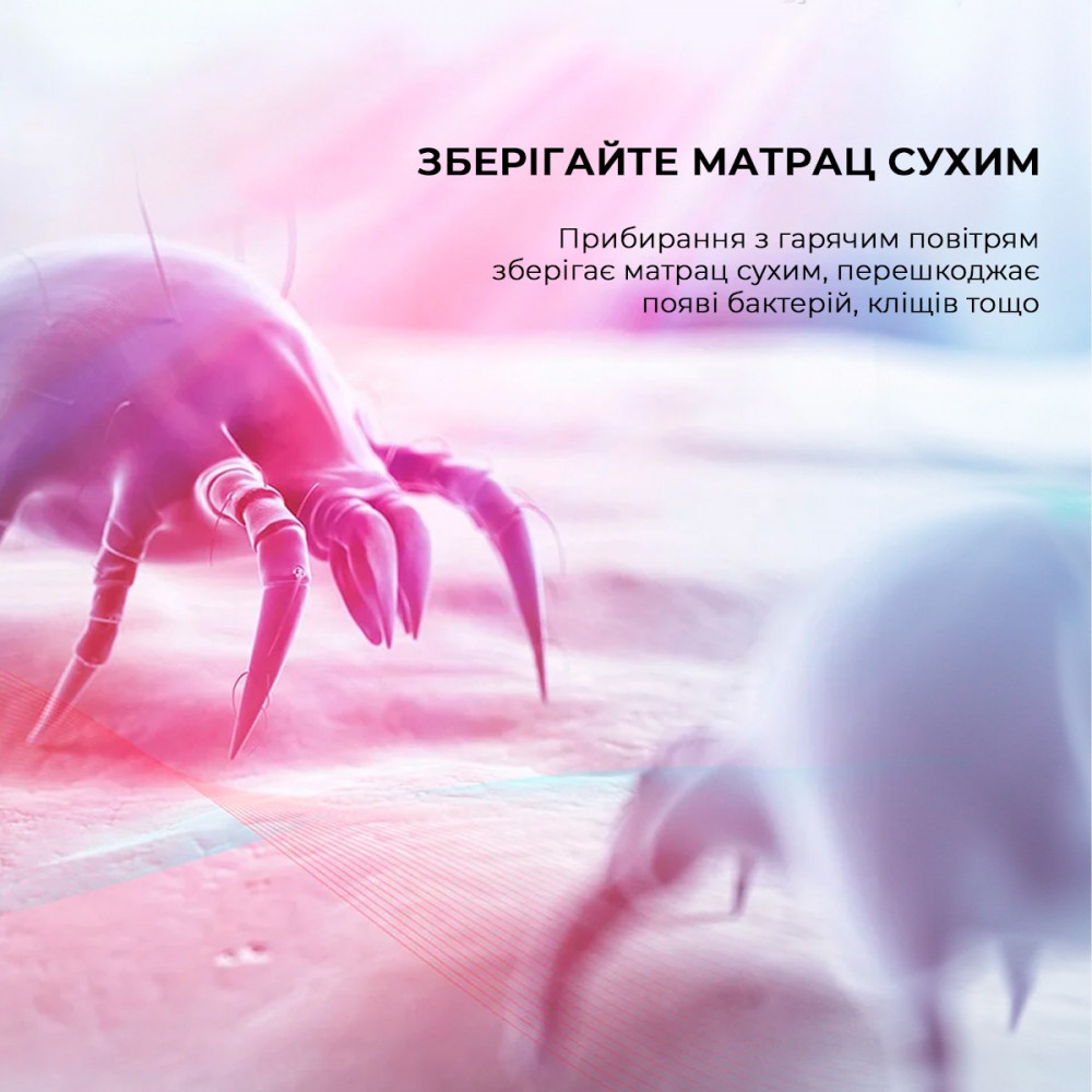 Пилосос Deerma Handheld Anti-mite Vacuum Cleaner (CM800)