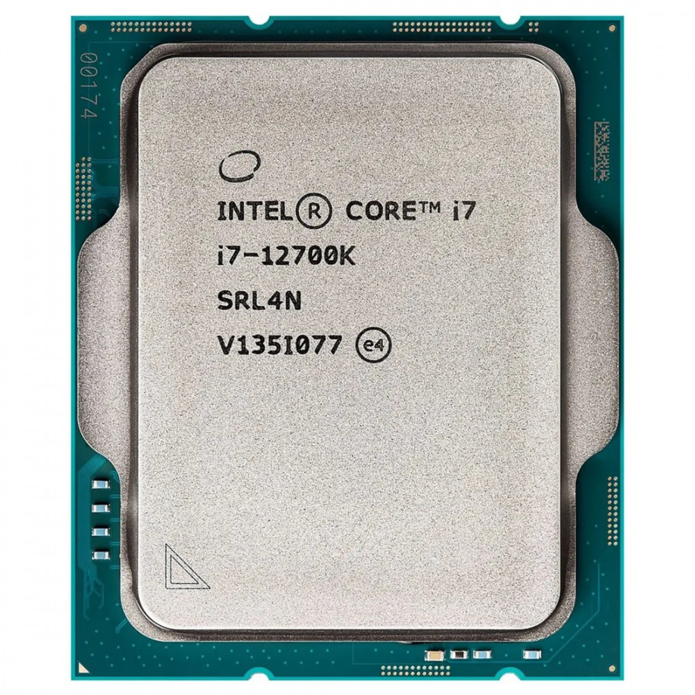 Процесор Intel Core i7 12700K 3.6GHz (25MB, Alder Lake, 125W, S1700) Tray (CM8071504553828)