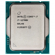 Процесор Intel Core i7 12700K 3.6GHz (25MB, Alder Lake, 125W, S1700) Tray (CM8071504553828)
